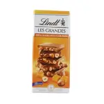 Lindt Les Grandes Hzln&caramel 150g